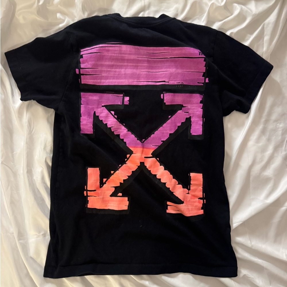 Off white Men Shirt